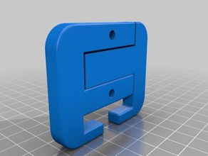 expanding drawer slide replacement parts slides 3d print model - Mito3D