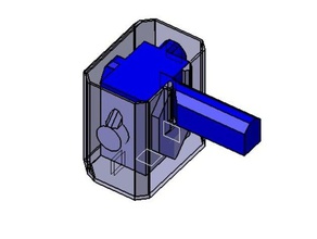 silicone insulator mold e3dv6 printer extruders 3d print model - Mito3D