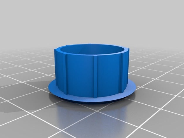 il mio personalizzato foro del tappo di sostituzione parti 3D print model - Mito3D