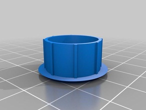özelleştirilmiş delik şapkamı yedek parçaları 3d print model - Mito3D