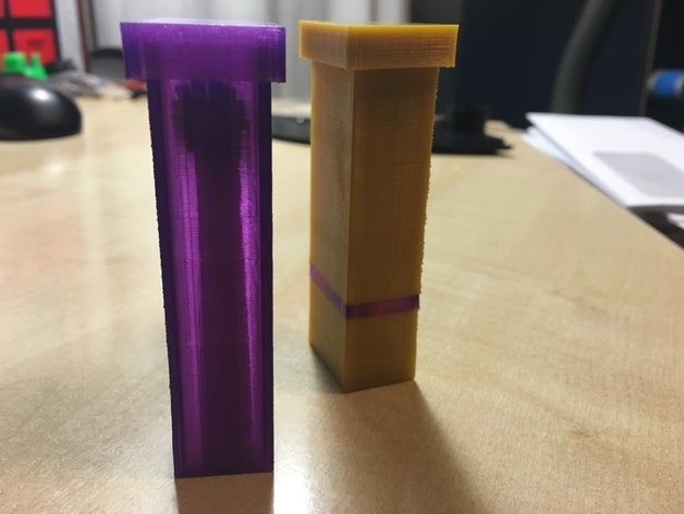oralb brush box Bad braun elektrischen Zahnbürste kleine 3D print model - Mito3D