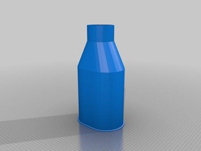 il mio personalizzato di sfogo aria adattatore sostituzione parti 3d print model - Mito3D