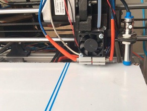 metade bowden quimera extrusora 3d a impressora extrusoras 3d print model - Mito3D