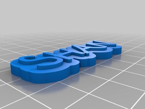 shan i portachiavi personalizzato 3d print model - Mito3D