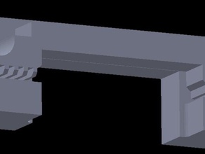 better belt holder hictop prusa i3 printer 3d parts improved redesign 3d print model - Mito3D