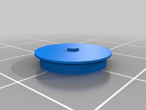 ipad air replacement home button electronics 3d print model - Mito3D