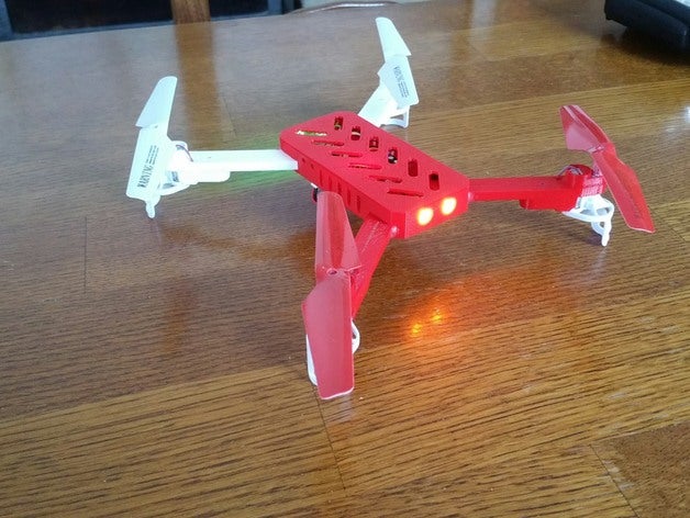 drone racer syma x5 rc araç x5c 3D print model - Mito3D