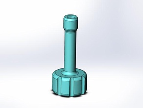 Steckschlüssel-8mm hand tools Werkzeuge 3d print model - Mito3D