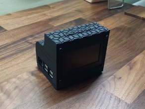 a playbox raspberry pi sistema de entretenimento musicradiovideoretro jogos o áudio audiófilo emulação emulador filme oled vídeo 3d print model - Mito3D