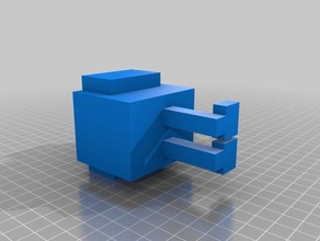 minecraft pollo juegos 3d print model - Mito3D