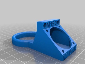 malyan m150 hotend soğutucu 3d baskı 3d print model - Mito3D