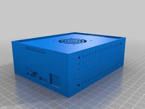 duo v085 le couvercle du boîtier 3d de l'imprimante accessoires 3d print model - Mito3D