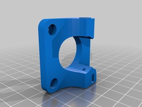 compact bowden extruder remove mount 3d printer extruders 3d print model - Mito3D