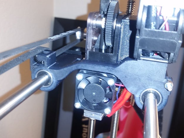robo3d r1 r1+ titan Beförderung Drucker Teile 3D print model - Mito3D