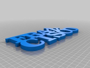 francisco las esculturas personalizado 3d print model - Mito3D