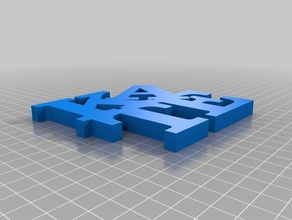 kate esculturas personalizado 3d print model - Mito3D