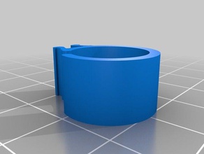 özelleştirilmiş kablo klipsi benim 2 2020 ekstruzyon çerçeve 3d yazıcı parçaları 3d print model - Mito3D