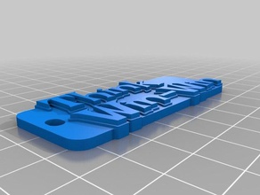 win-win keychains customized 3d print model - Mito3D