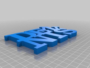 dennis Skulpturen angepasst 3d print model - Mito3D