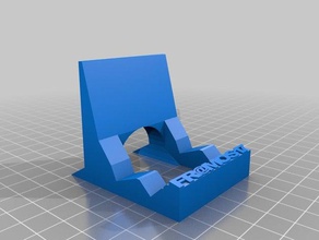 cell phone stand 3d printing 3d print model - Mito3D