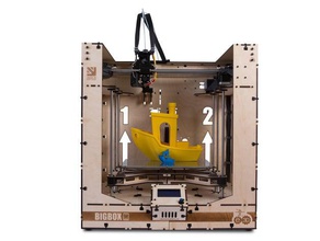 e3ds bigbox stampante 3d le stampanti e3d-online e3d ibrido 3d print model - Mito3D