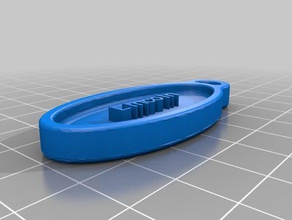 lincoln Schlüsselanhänger Münzen Abzeichen angepasst 3d print model - Mito3D