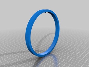 maze ring 3d printing 3d print model - Mito3D