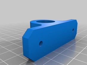 58 smooth rod openbeam pillow block robotics customized 3d print model - Mito3D