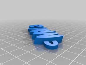mama llavero llaveros personalizado 3d print model - Mito3D