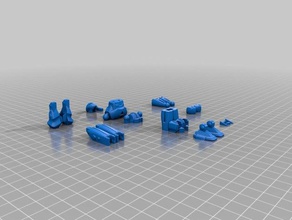 action figure 3d printing 3d print model - Mito3D