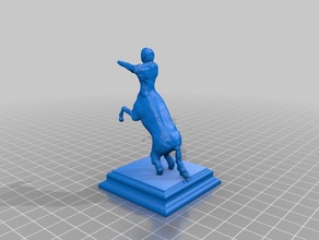centaur 3d drucken 3d print model - Mito3D