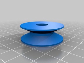pulley 10mm diy customized 3d print model - Mito3D