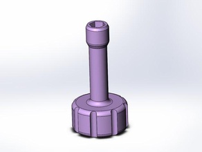 Steckschlüssel-10mm hand tools 3d print model - Mito3D