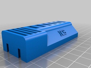 usbsd holderleft organization customized 3d print model - Mito3D