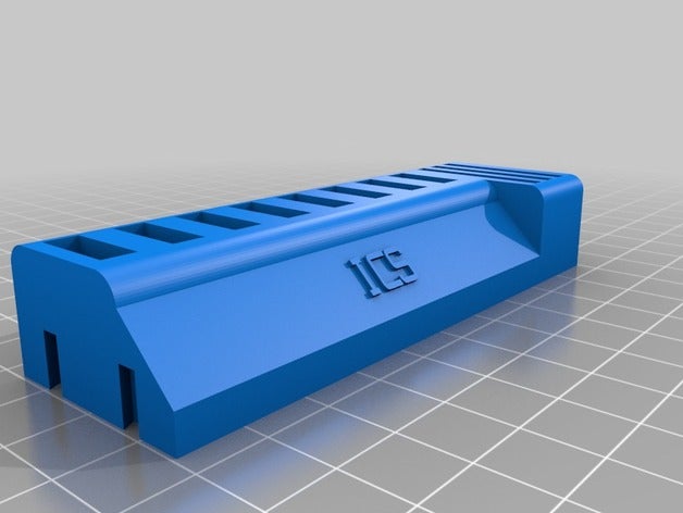 usbsd holderright de l'organisation personnalisé 3D print model - Mito3D