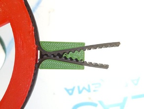 gt3 ceinture connecteur 3d de l'imprimante accessoires réglable tendeur courroie les engins engrenages gt2 dents poulie renvoi replicator 2 profil le timing la distribution calendrier outil dent 3d print model - Mito3D