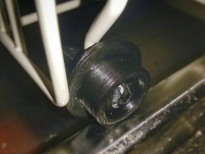 lavastoviglie supporto per la ruota di sostituzione parti 3d print model - Mito3D