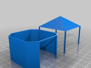 tent 3d printing 3d print model - Mito3D