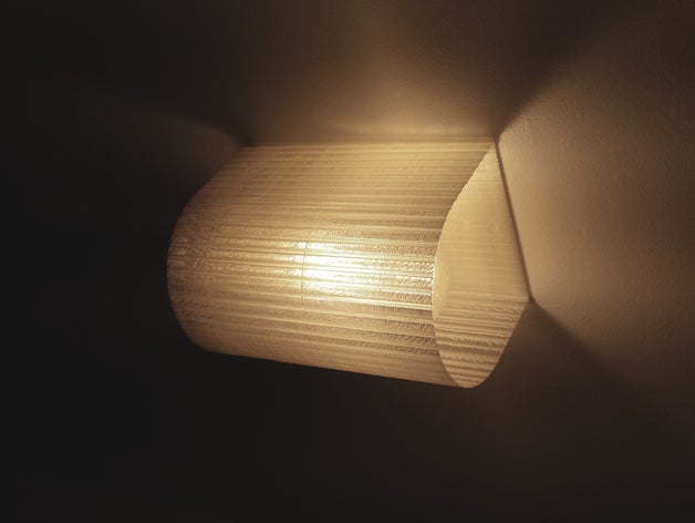 modern lampshade household 20th century ambient bauhaus ceiling lamp design french shade light lighting lights mad mid-century midcentury mid scandinavia scandinavian shades 3D print model - Mito3D