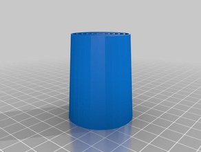 il mio personalizzato bastone telescopico mano strumenti 3d print model - Mito3D
