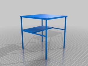 my customized workbench diy 3d print model - Mito3D