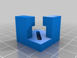 il mio personalizzato flashforge vetro bed angolo 3d la stampante parti 3d print model - Mito3D