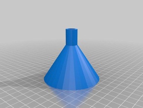 funnel old kitchen oil other customized 3d print model - Mito3D