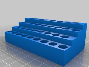bit1 tool holders boxes customized 3d print model - Mito3D