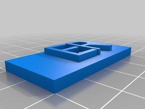 er plate 2 other customized 3d print model - Mito3D