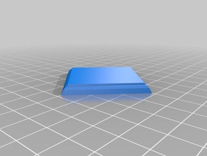 28mm square base games customized 3d print model - Mito3D