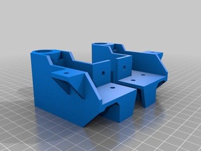 fb2020 bed holder clamp 3d printing 3d print model - Mito3D