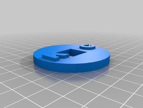 initials chinese coin test question 4 3d printing 3d print model - Mito3D