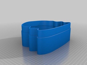 fancy box 3d drucken 3d print model - Mito3D