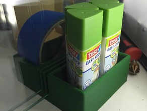 glue tape build plate holder household box glue holder glue stick green tape holder tesa ultimaker 2 ultimaker 2plus